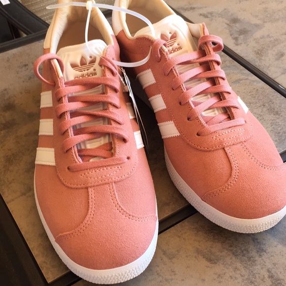 adidas Other - Adidas gazelle pink shoes